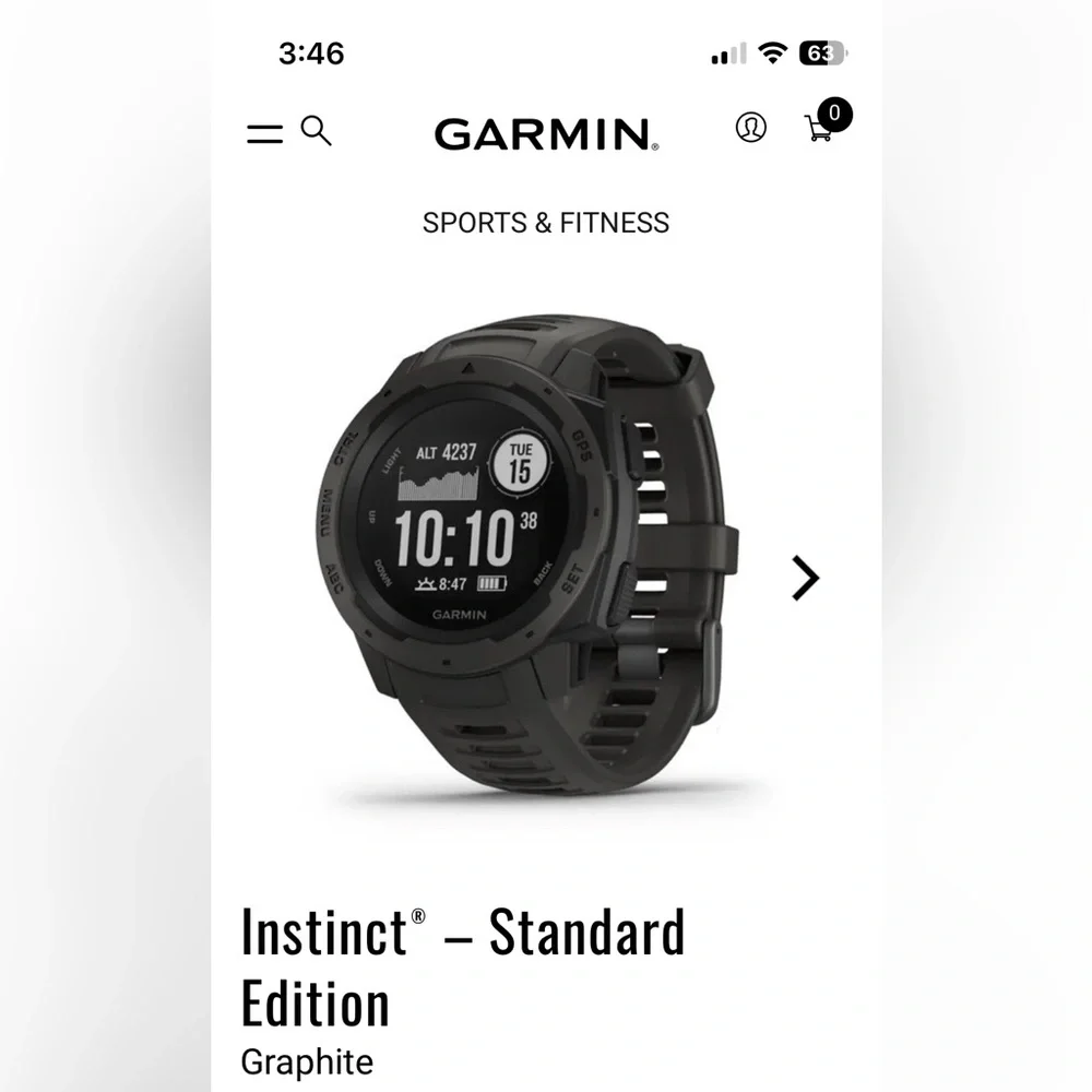 Garmin Instinct